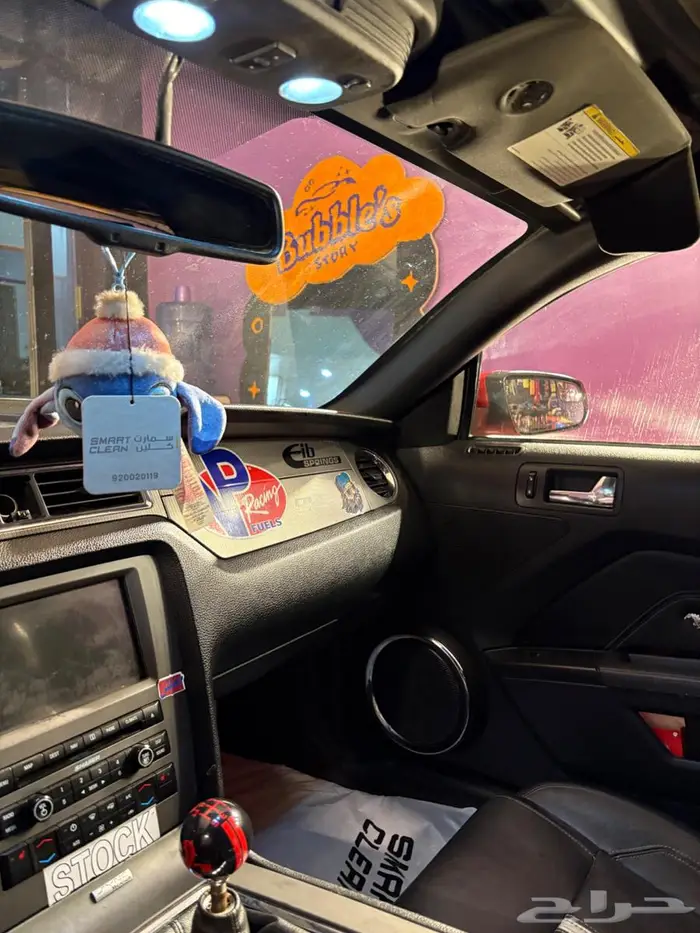 موستنج 5.0 2012 محول 2014 5