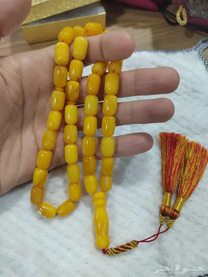 مسباح كهرمان بلطيقي قديم 1