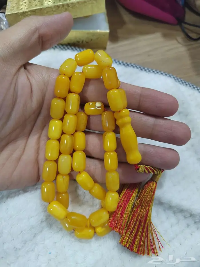 مسباح كهرمان بلطيقي قديم 2
