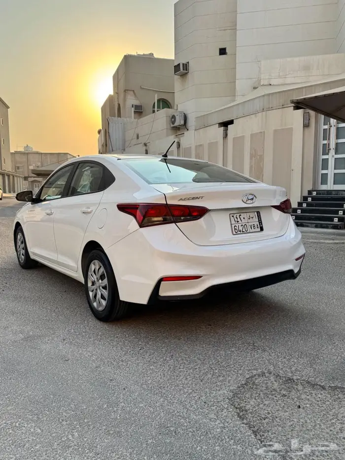 هونداي اكسنت 2020 محرك 1.6 بدي وكاله 4