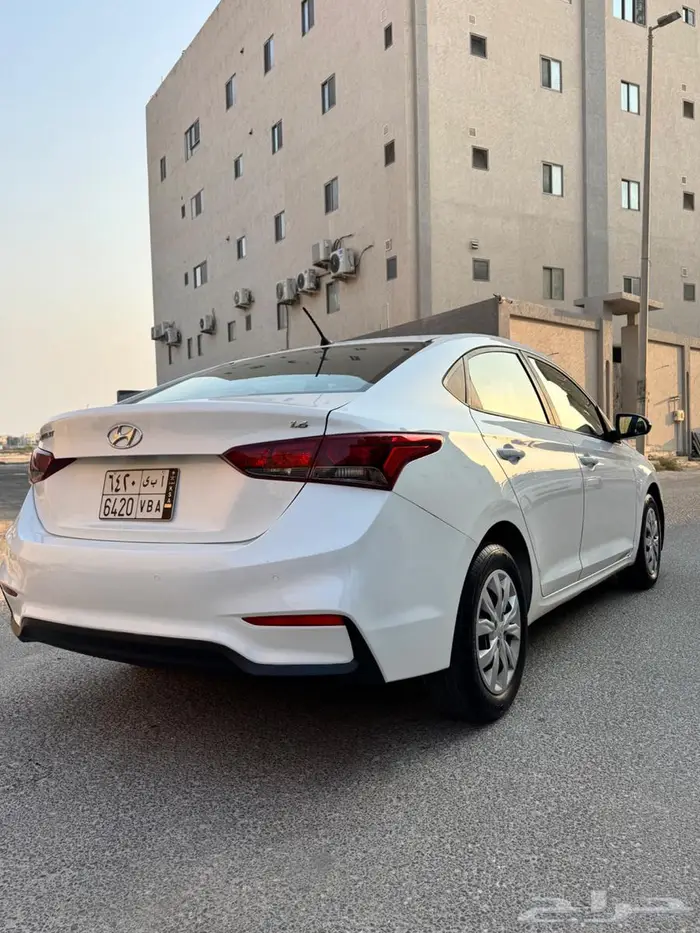 هونداي اكسنت 2020 محرك 1.6 بدي وكاله 3