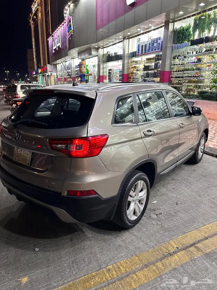 شانجان cs75 موديل 2017 فل كامل 3