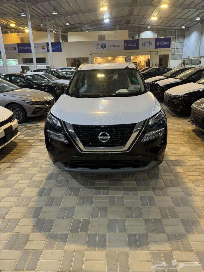 نيسان اكس تريل 5 مقاعد دبل ستاندر 2025 كاش واقساط 6