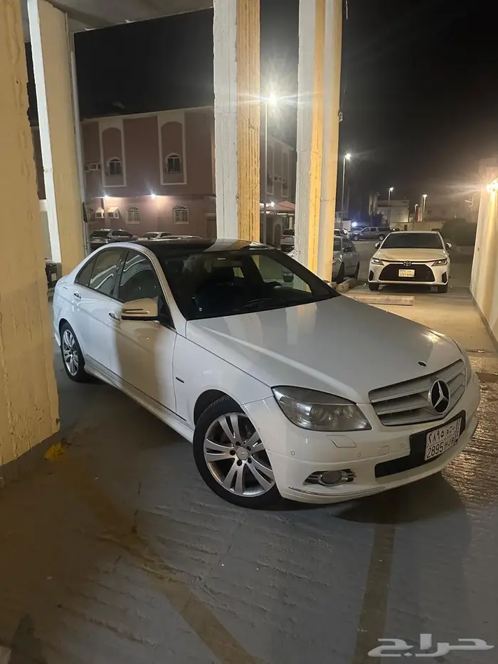 مرسيدس c180 فل كامل بحالة ممتازه ومجددة 6