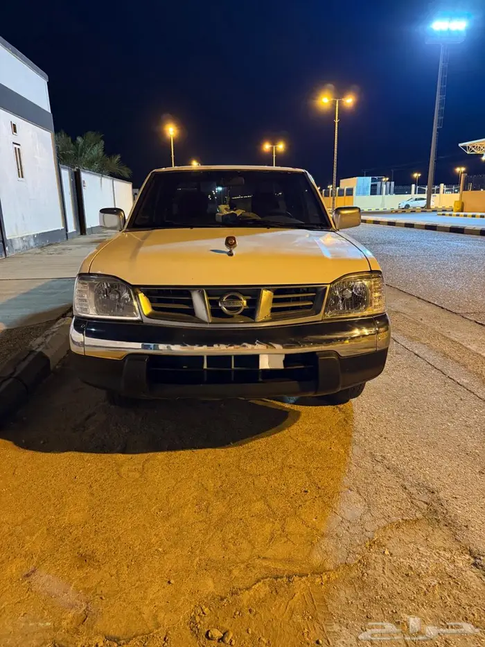 للبيع نيسان ددسن 2006 سوبر فل 2