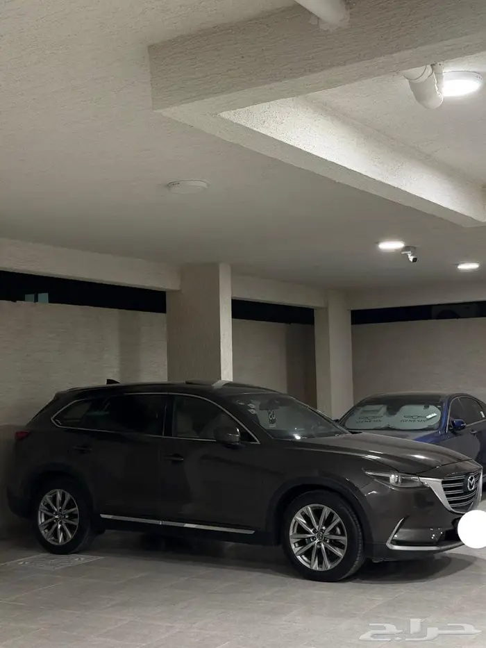 مازدا 2020 CX9 فل كامل اللون موكا ( بني) 3