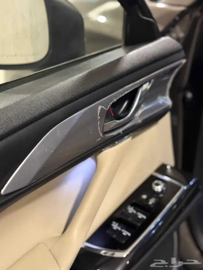 مازدا 2020 CX9 فل كامل اللون موكا ( بني) 12