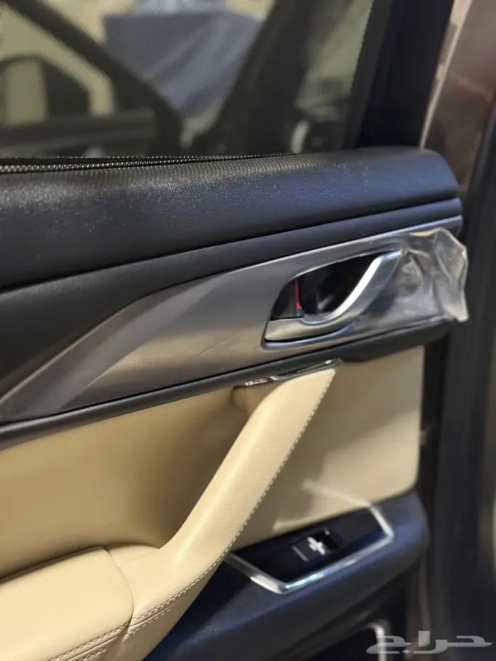 مازدا 2020 CX9 فل كامل اللون موكا ( بني) 8