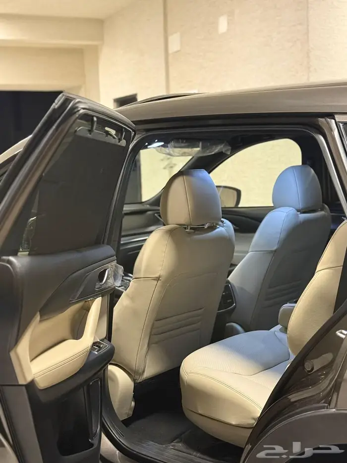 مازدا 2020 CX9 فل كامل اللون موكا ( بني) 9