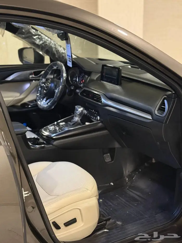 مازدا 2020 CX9 فل كامل اللون موكا ( بني) 5
