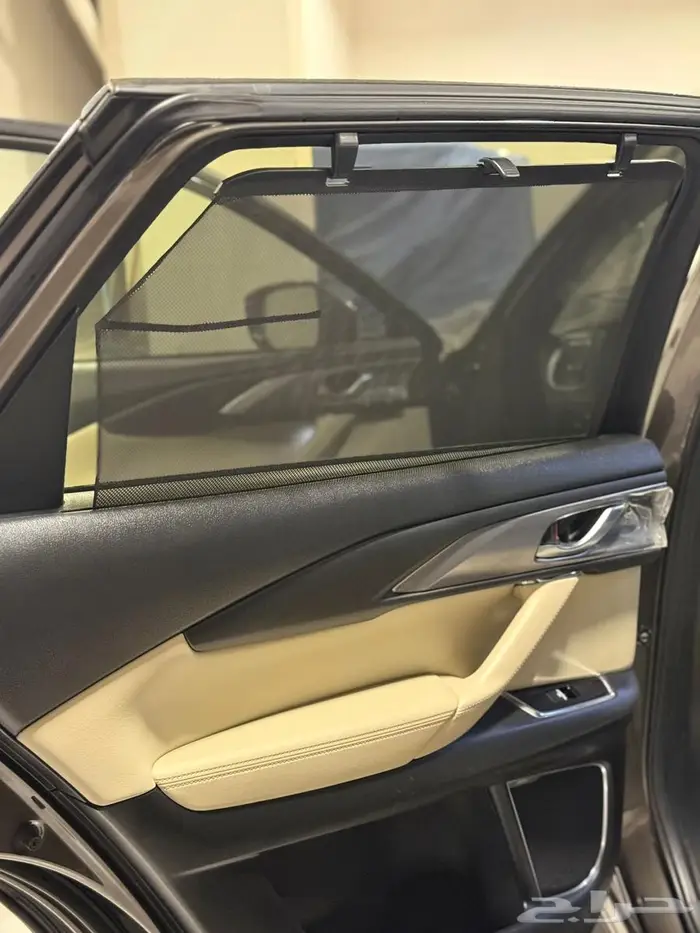مازدا 2020 CX9 فل كامل اللون موكا ( بني) 11