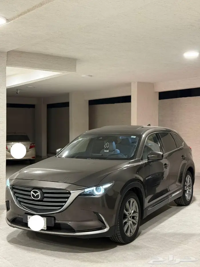 مازدا 2020 CX9 فل كامل اللون موكا ( بني) 0