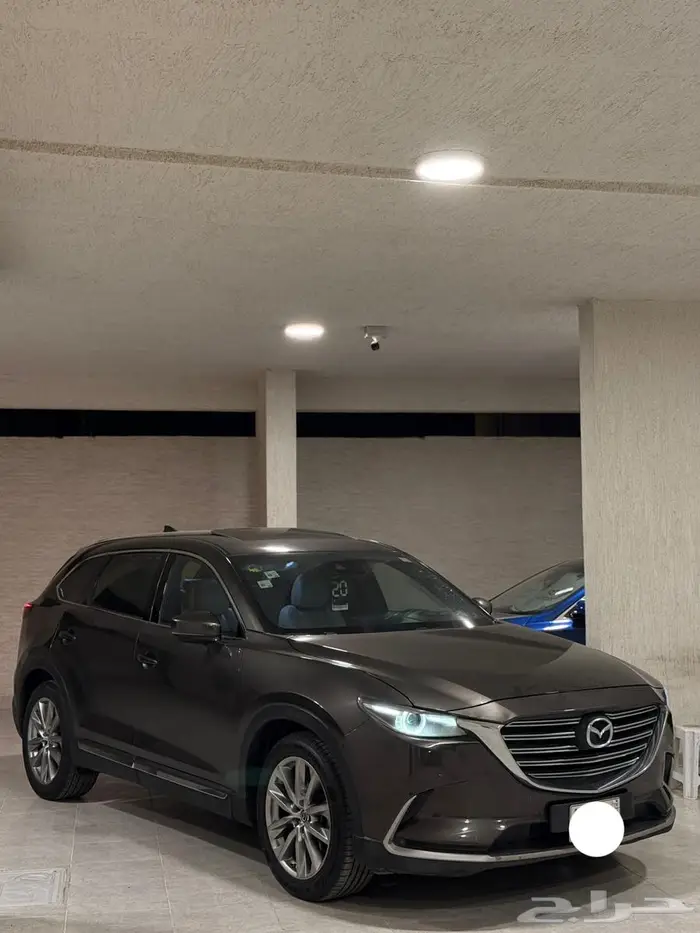 مازدا 2020 CX9 فل كامل اللون موكا ( بني) 2