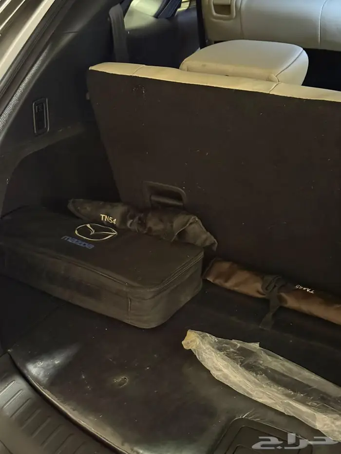 مازدا 2020 CX9 فل كامل اللون موكا ( بني) 13