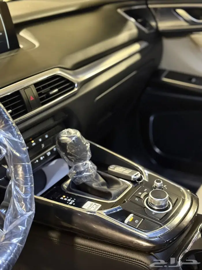 مازدا 2020 CX9 فل كامل اللون موكا ( بني) 6