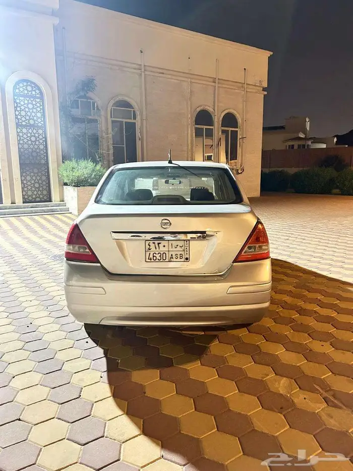 Good Condition Nissan Tida 2011 Automatic 8