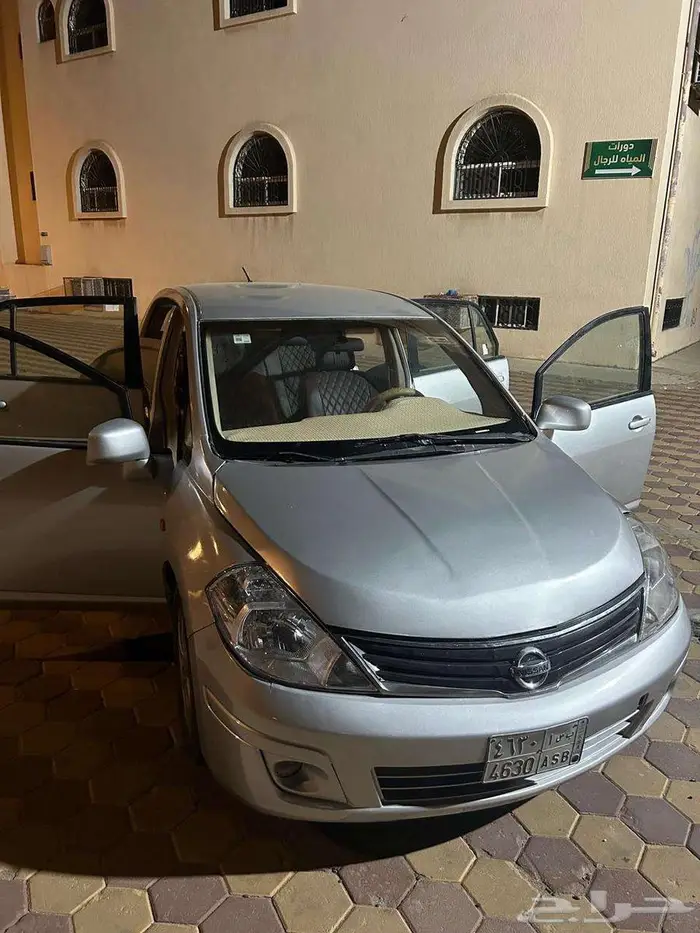 Good Condition Nissan Tida 2011 Automatic 9