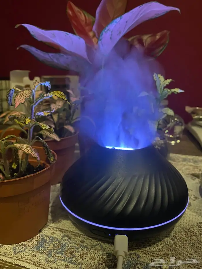 مرطب رذاذ جو وللنباتات يأتي في 8 ألوان   يدوم 6 ساعات 0