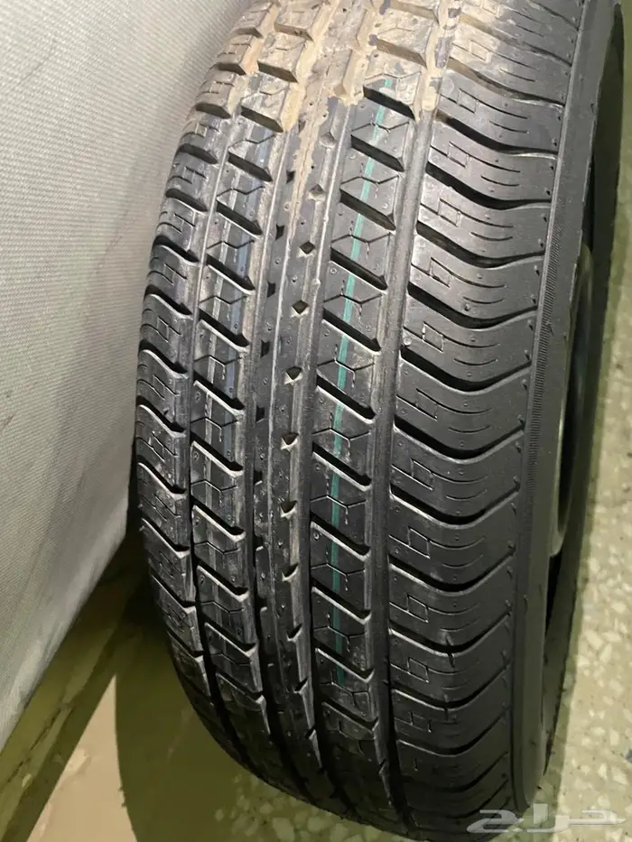 جنط يارس اكسنت اربع مسمار 6
