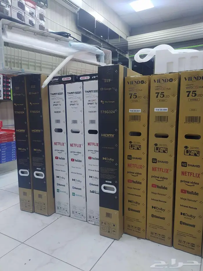 شاشات تلفزيون سمارت 4k توصيل مجانا سريع الرياض أسعار مخفضه 2