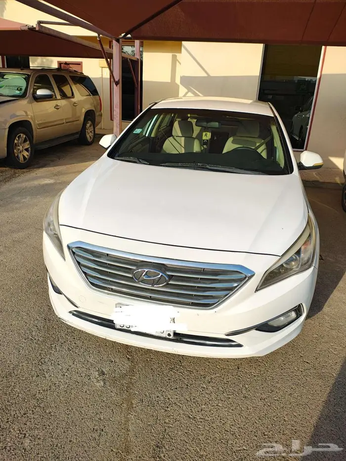 هونداي سوناتا 2016 ستانترد مكينه 2000cc 4