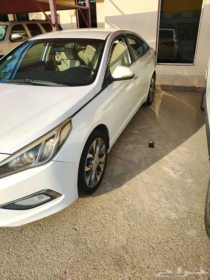 هونداي سوناتا 2016 ستانترد مكينه 2000cc 6
