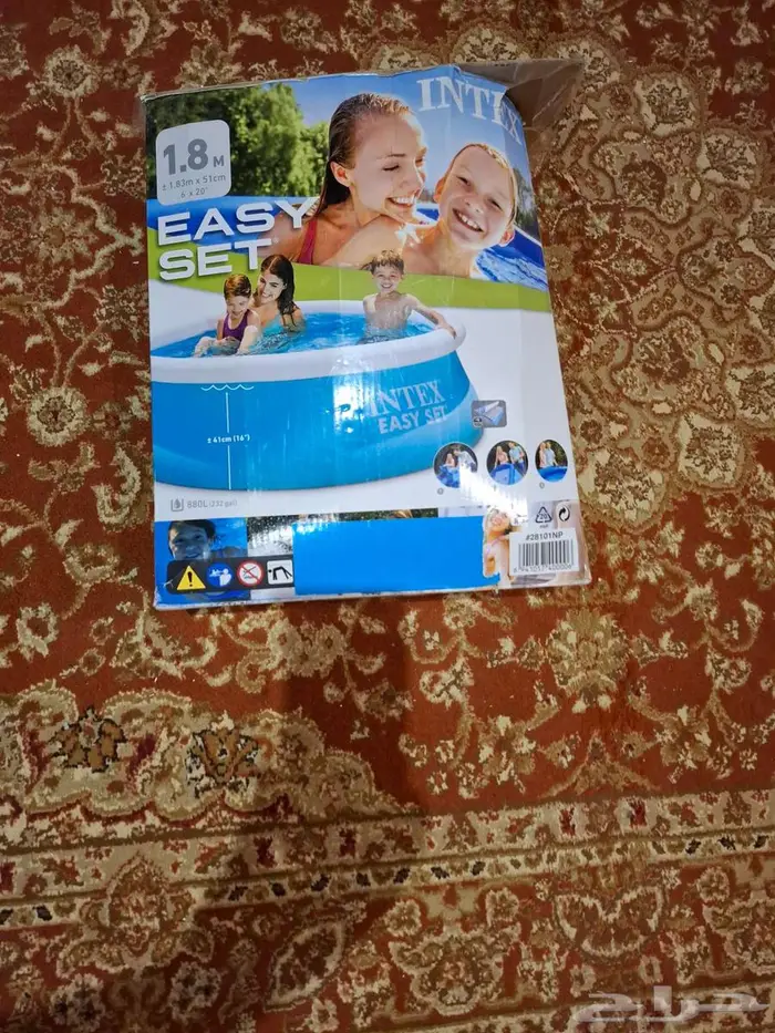 حوض سباحه من شركة انتكس 0