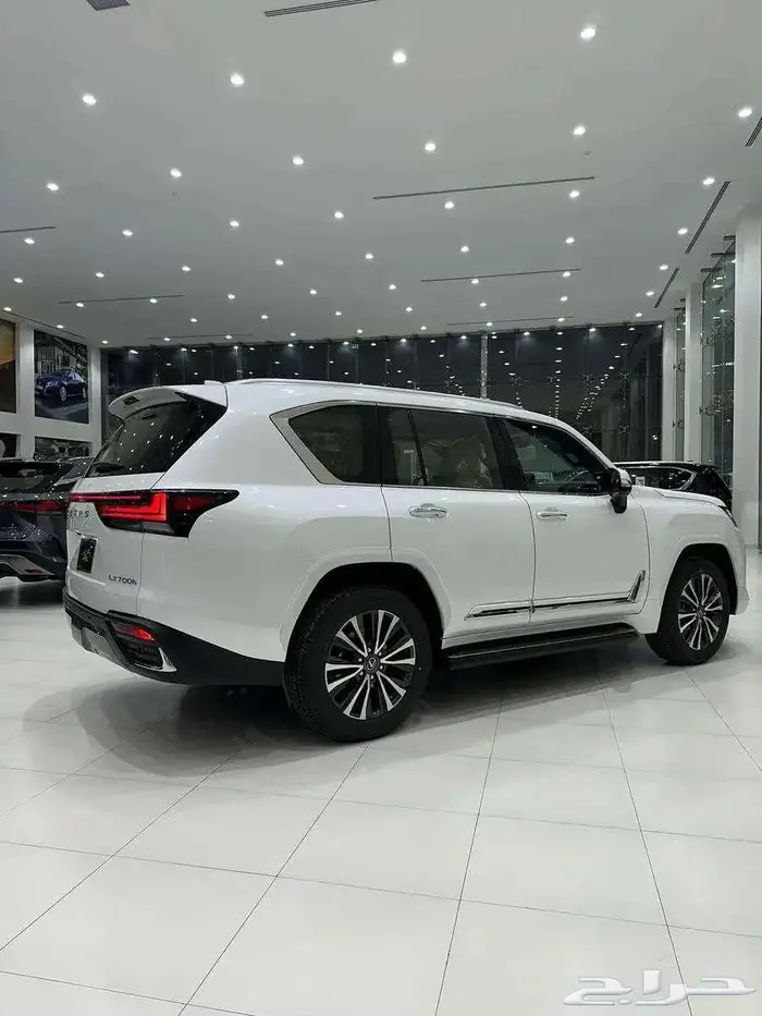 لكزس ( LX 700 BH ) هايبرد موديل 2025 كاش وتقيسط جميع البنوك 3