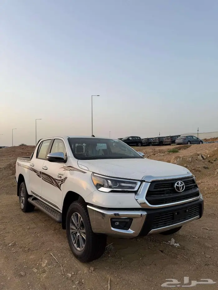 هايلوكس غمارتين فل كامل SGLX 1