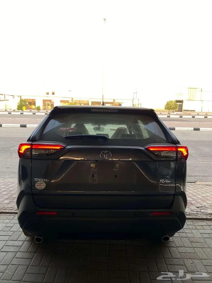 راف فور XLE دبل 2024 ابيض و رمادي كاش و اقساط جميع البنوك 1