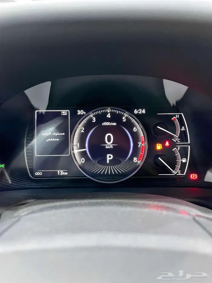 لكزس ES 350 CC نص فل سعودي 2025 عبد اللطيف جميل 16