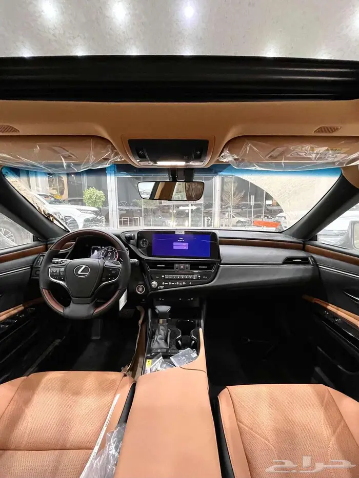 لكزس ES 350 CC نص فل سعودي 2025 عبد اللطيف جميل 12