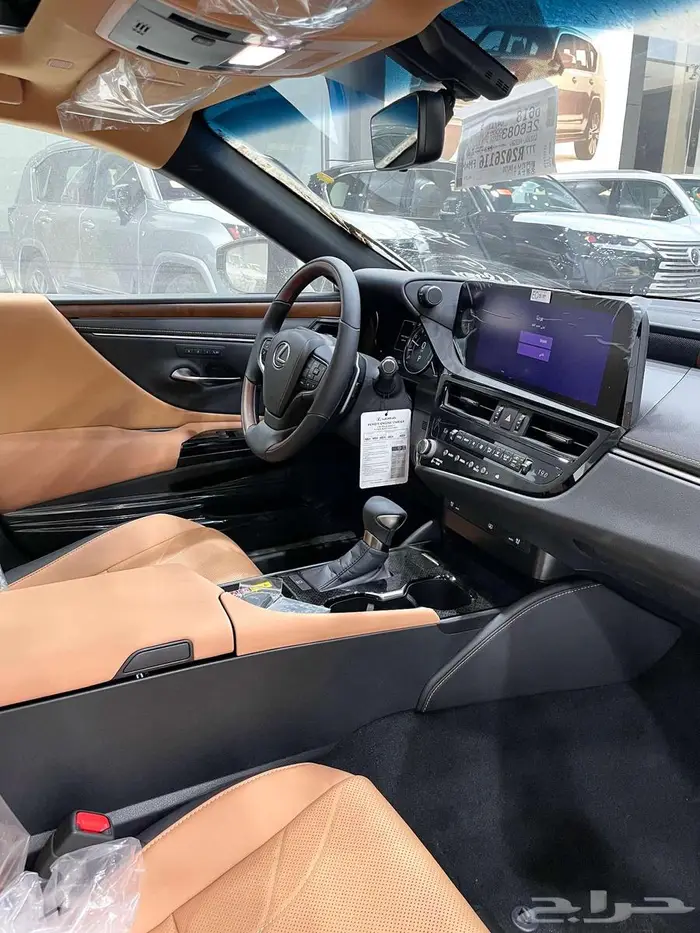 لكزس ES 350 CC نص فل سعودي 2025 عبد اللطيف جميل 27