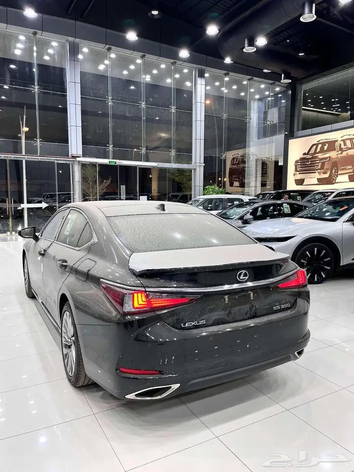 لكزس ES 350 CC نص فل سعودي 2025 عبد اللطيف جميل 3