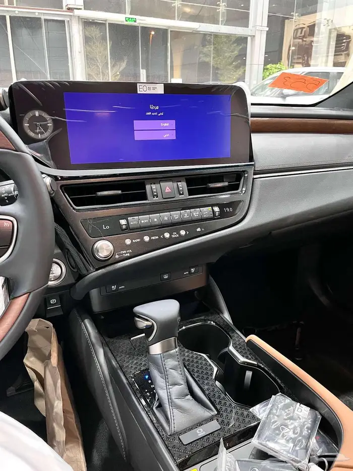 لكزس ES 350 CC نص فل سعودي 2025 عبد اللطيف جميل 23