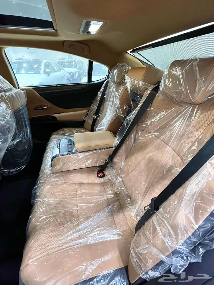 لكزس ES 350 CC نص فل سعودي 2025 عبد اللطيف جميل 24