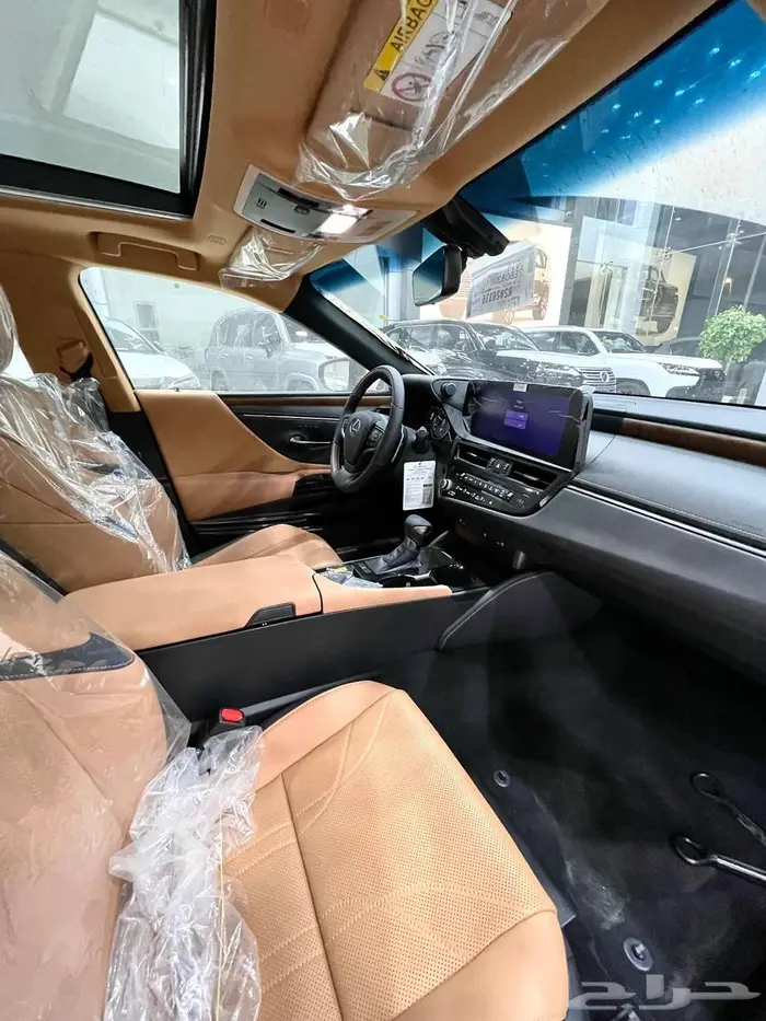 لكزس ES 350 CC نص فل سعودي 2025 عبد اللطيف جميل 20