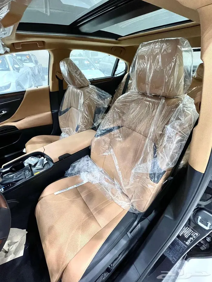 لكزس ES 350 CC نص فل سعودي 2025 عبد اللطيف جميل 26