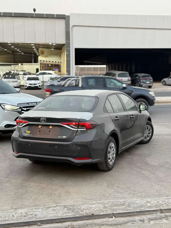 تويوتا كورولا XLI ستاندر 2.0 سعودي 2025 كاش و أقساط 2