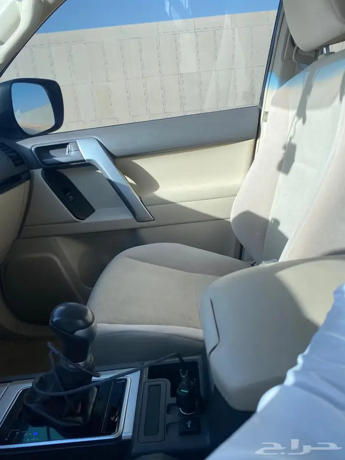 برادو ربع 2021 سعودي نظيف جدا 3