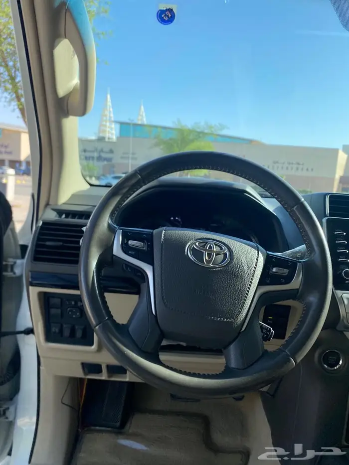 برادو ربع 2021 سعودي نظيف جدا 9