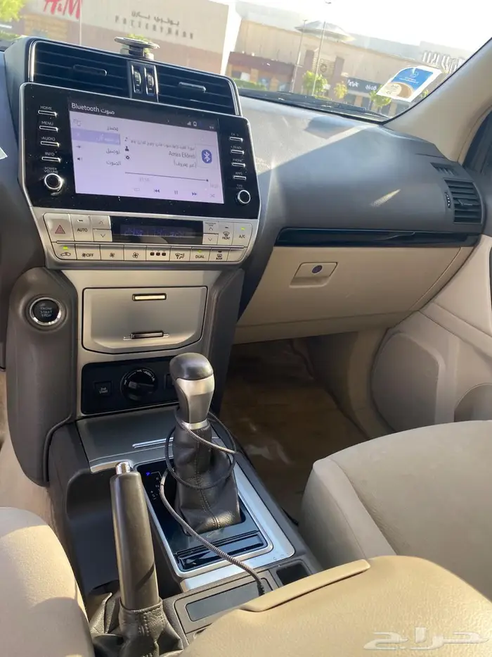 برادو ربع 2021 سعودي نظيف جدا 10