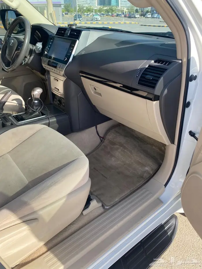 برادو ربع 2021 سعودي نظيف جدا 11