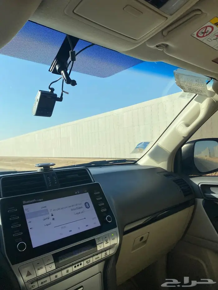 برادو ربع 2021 سعودي نظيف جدا 14