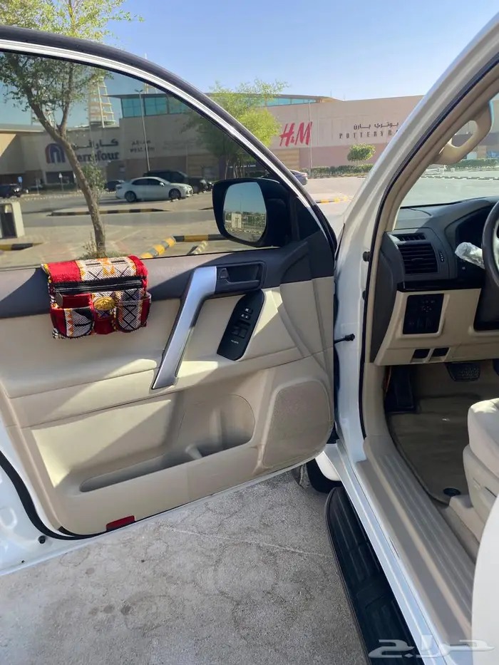 برادو ربع 2021 سعودي نظيف جدا 16