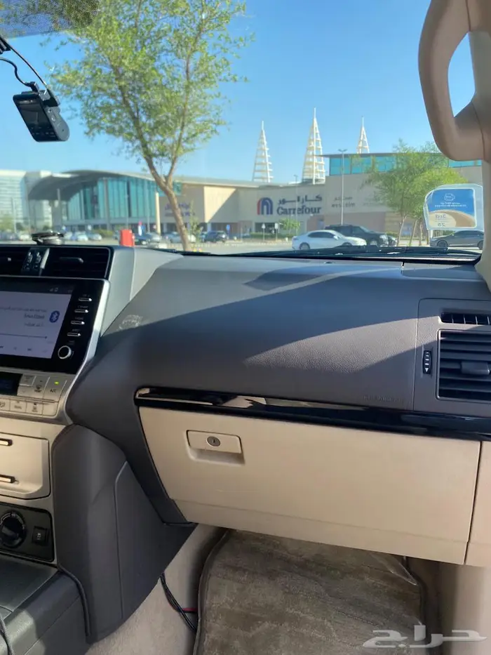 برادو ربع 2021 سعودي نظيف جدا 17