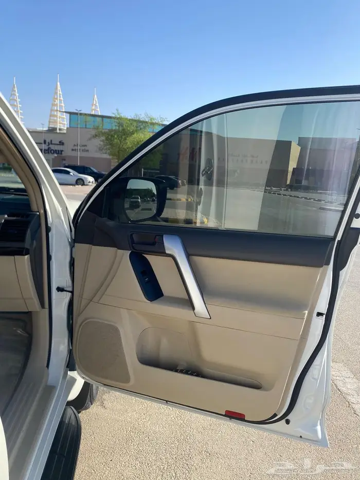 برادو ربع 2021 سعودي نظيف جدا 18