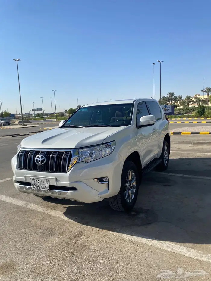 برادو ربع 2021 سعودي نظيف جدا 20