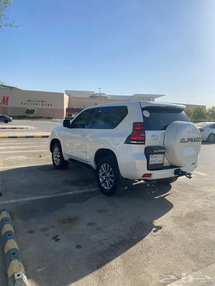 برادو ربع 2021 سعودي نظيف جدا 21