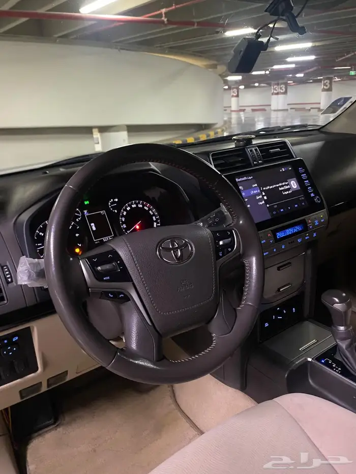 برادو ربع 2021 سعودي نظيف جدا 25